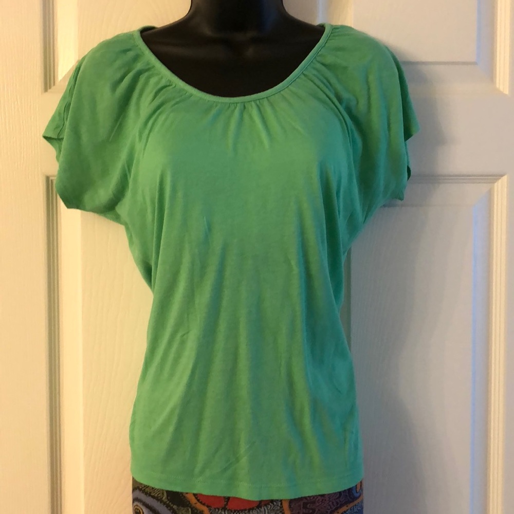 019. JCP Short Sleeve Dress Up Tee